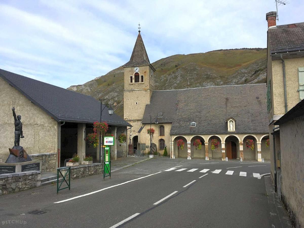 Appartement Sainte Marie De Campan - Residence Le Vieux Village Exteriör bild