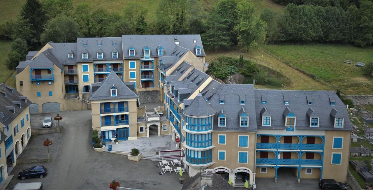 Appartement Sainte Marie De Campan - Residence Le Vieux Village Exteriör bild