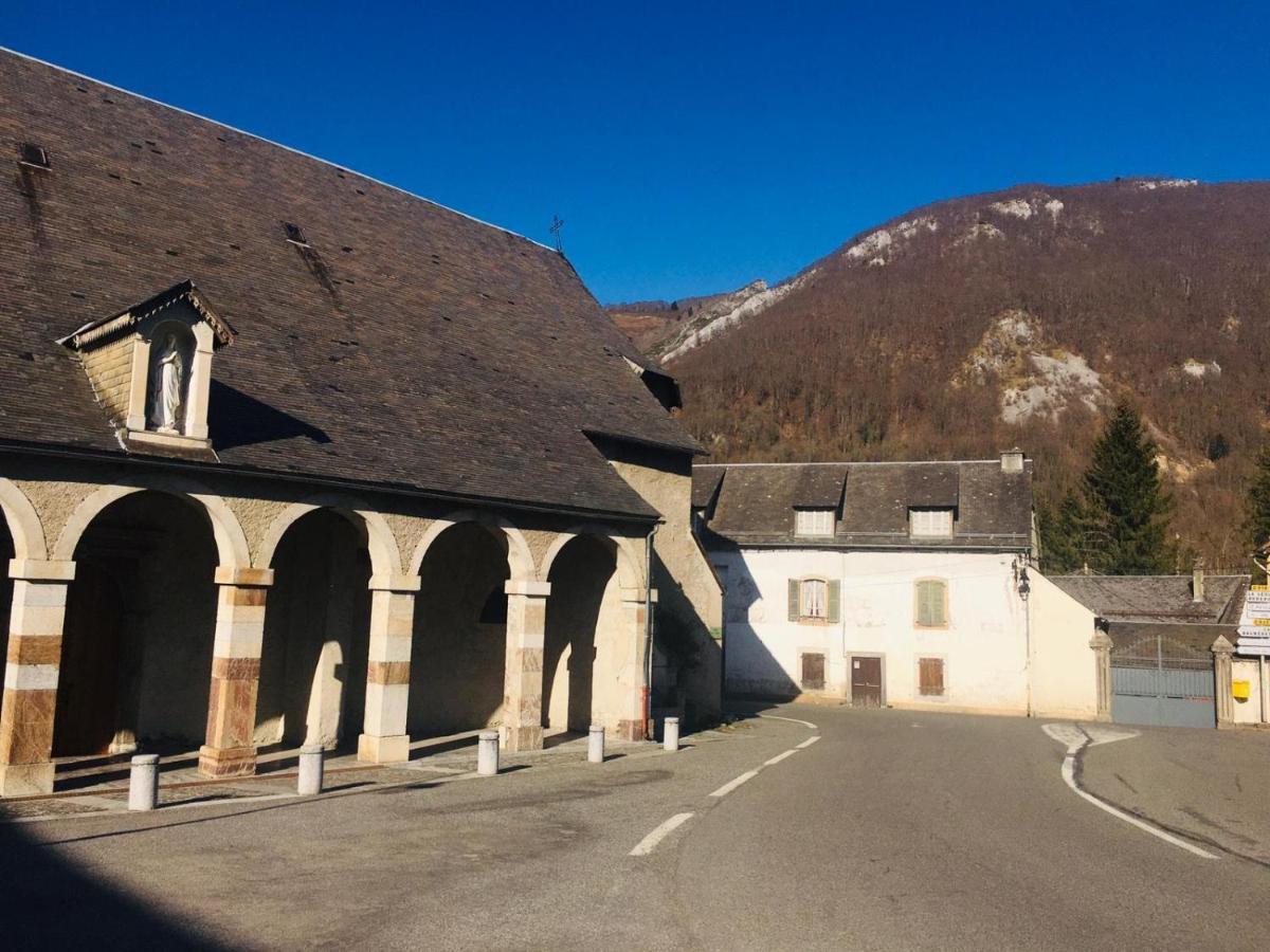 Appartement Sainte Marie De Campan - Residence Le Vieux Village Exteriör bild