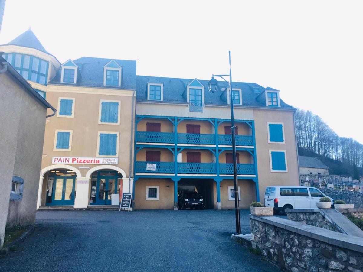 Appartement Sainte Marie De Campan - Residence Le Vieux Village Exteriör bild