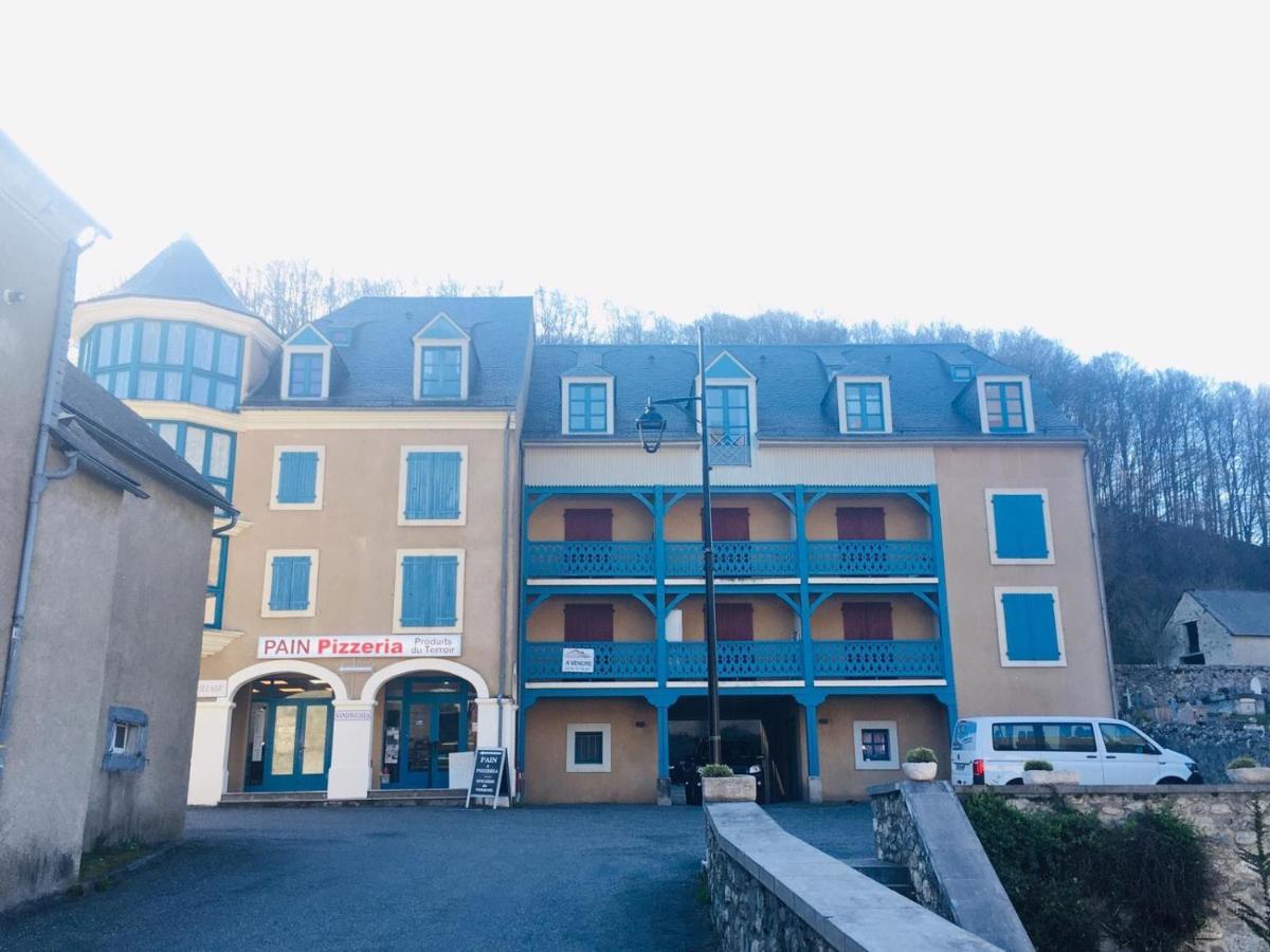 Appartement Sainte Marie De Campan - Residence Le Vieux Village Exteriör bild