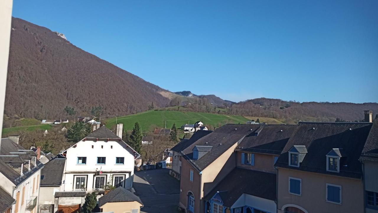 Appartement Sainte Marie De Campan - Residence Le Vieux Village Exteriör bild