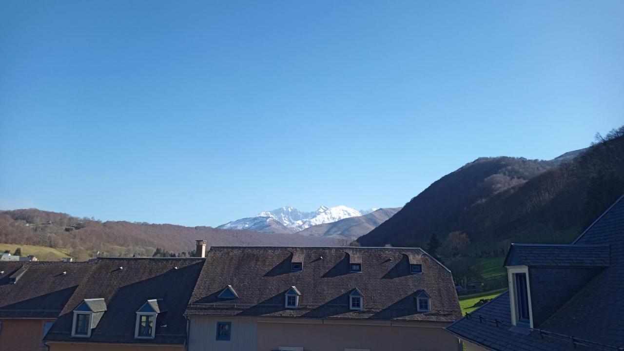 Appartement Sainte Marie De Campan - Residence Le Vieux Village Exteriör bild