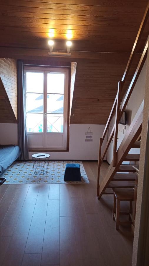 Appartement Sainte Marie De Campan - Residence Le Vieux Village Exteriör bild