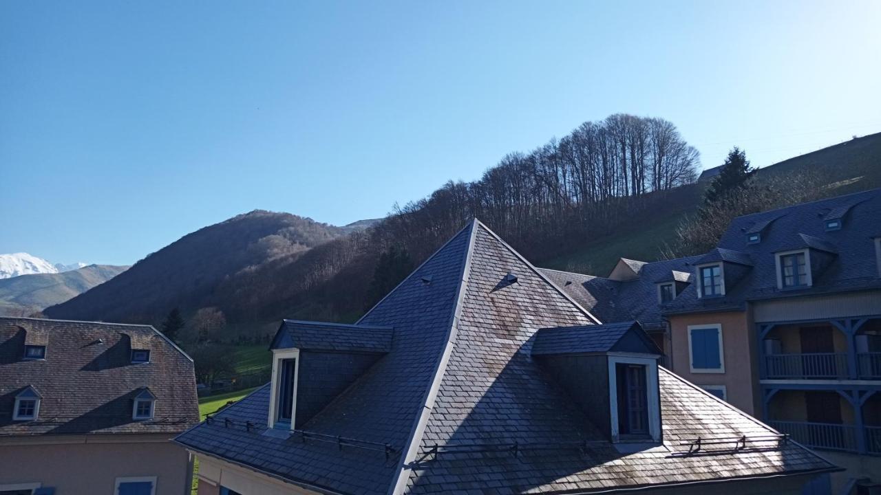 Appartement Sainte Marie De Campan - Residence Le Vieux Village Exteriör bild