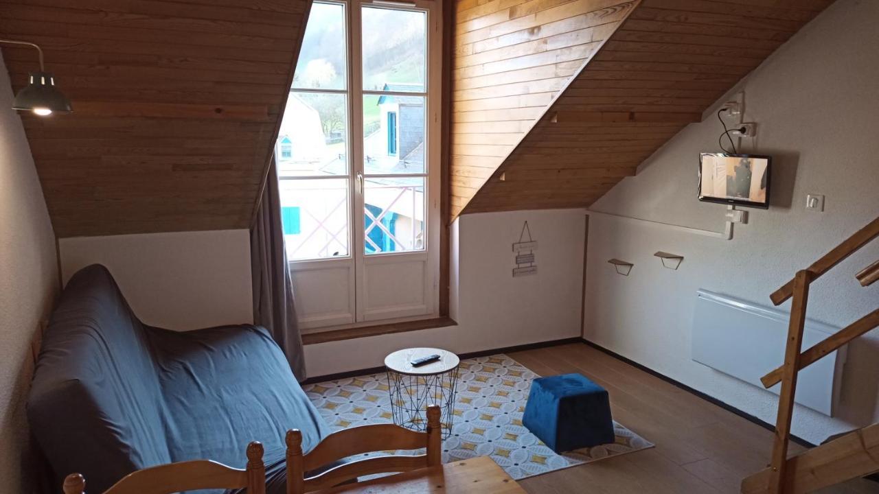 Appartement Sainte Marie De Campan - Residence Le Vieux Village Exteriör bild