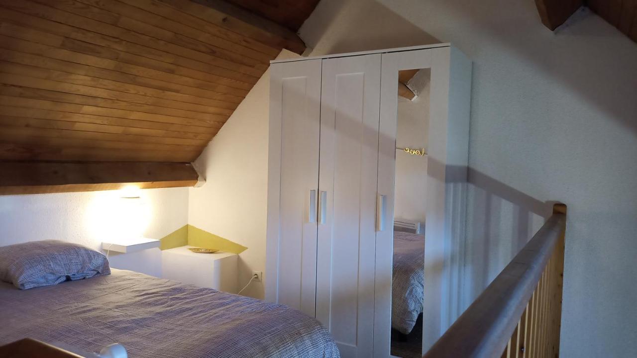 Appartement Sainte Marie De Campan - Residence Le Vieux Village Exteriör bild