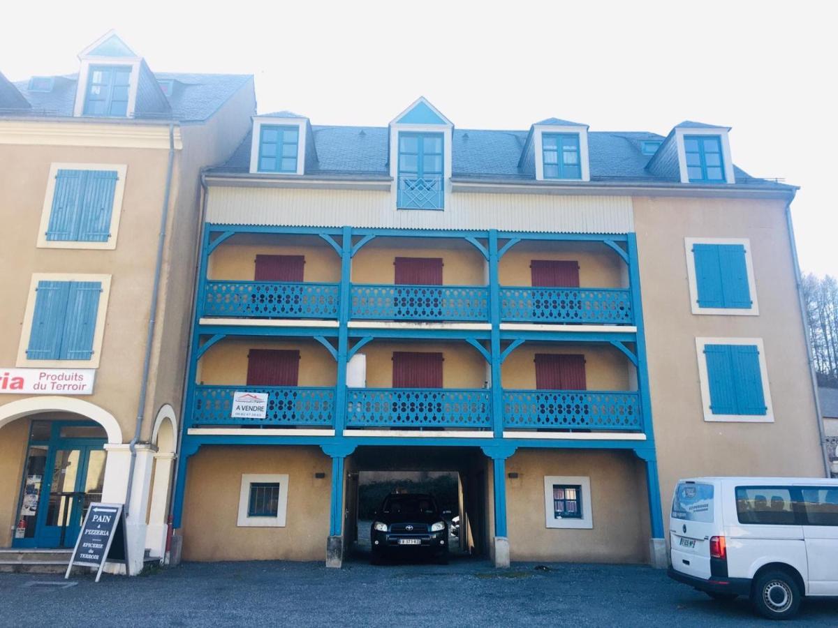 Appartement Sainte Marie De Campan - Residence Le Vieux Village Exteriör bild