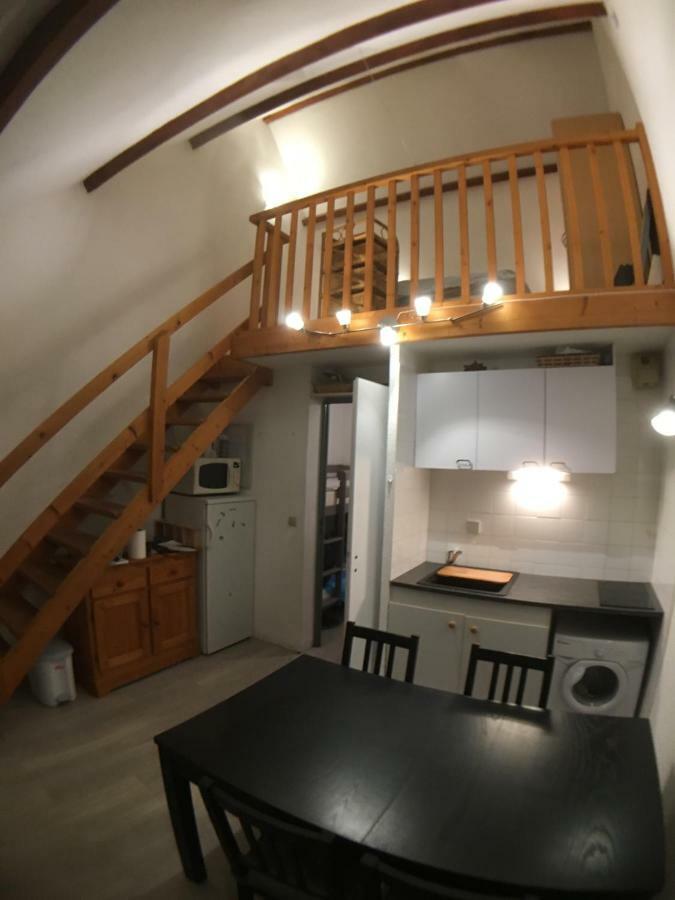 Appartement Sainte Marie De Campan - Residence Le Vieux Village Exteriör bild