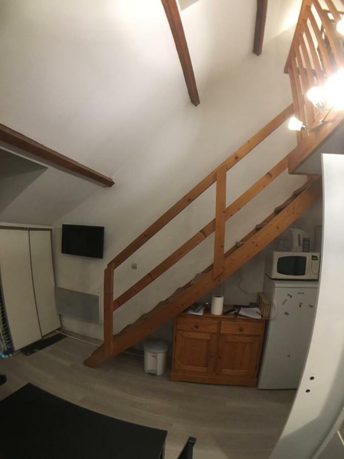 Appartement Sainte Marie De Campan - Residence Le Vieux Village Exteriör bild