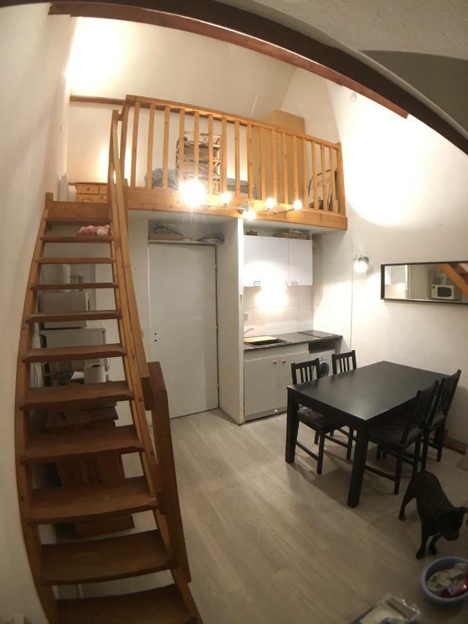 Appartement Sainte Marie De Campan - Residence Le Vieux Village Exteriör bild