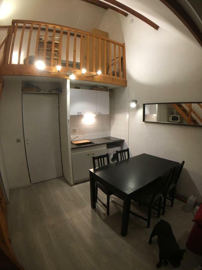 Appartement Sainte Marie De Campan - Residence Le Vieux Village Exteriör bild