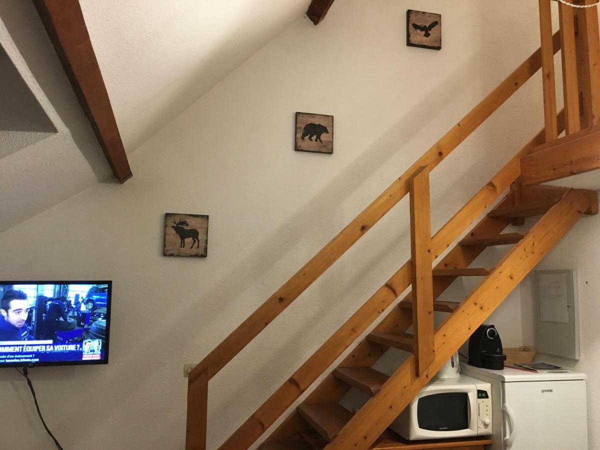 Appartement Sainte Marie De Campan - Residence Le Vieux Village Exteriör bild