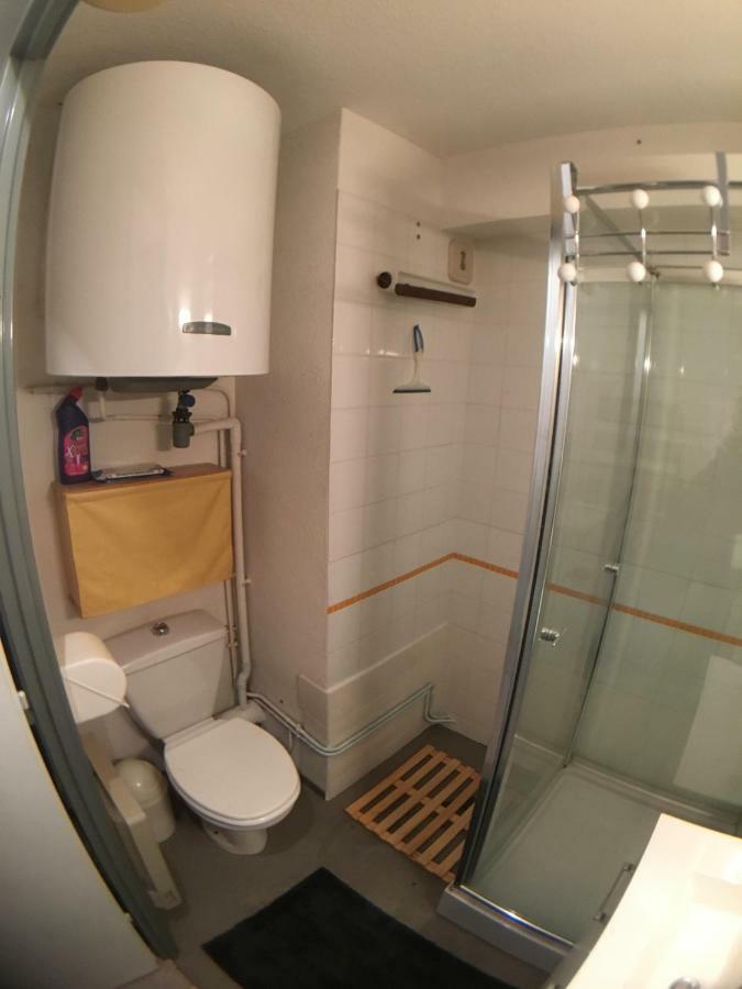 Appartement Sainte Marie De Campan - Residence Le Vieux Village Exteriör bild
