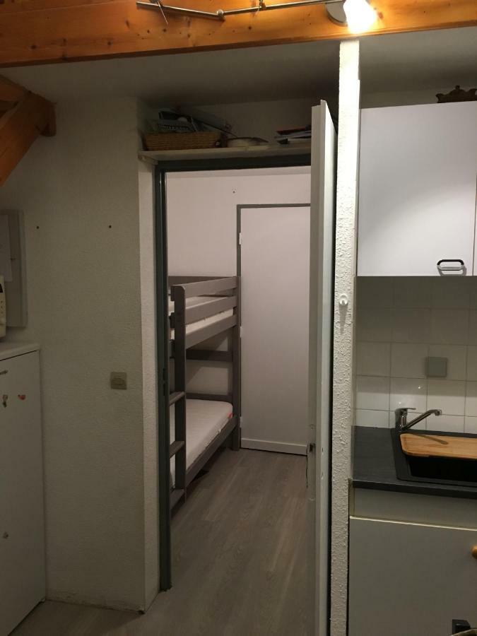Appartement Sainte Marie De Campan - Residence Le Vieux Village Exteriör bild