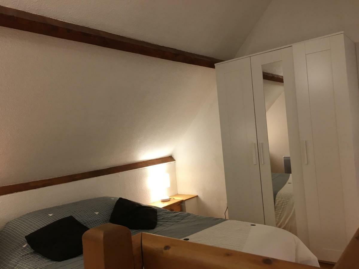 Appartement Sainte Marie De Campan - Residence Le Vieux Village Exteriör bild